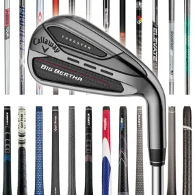 Callaway Big Bertha 23 Custom Irons