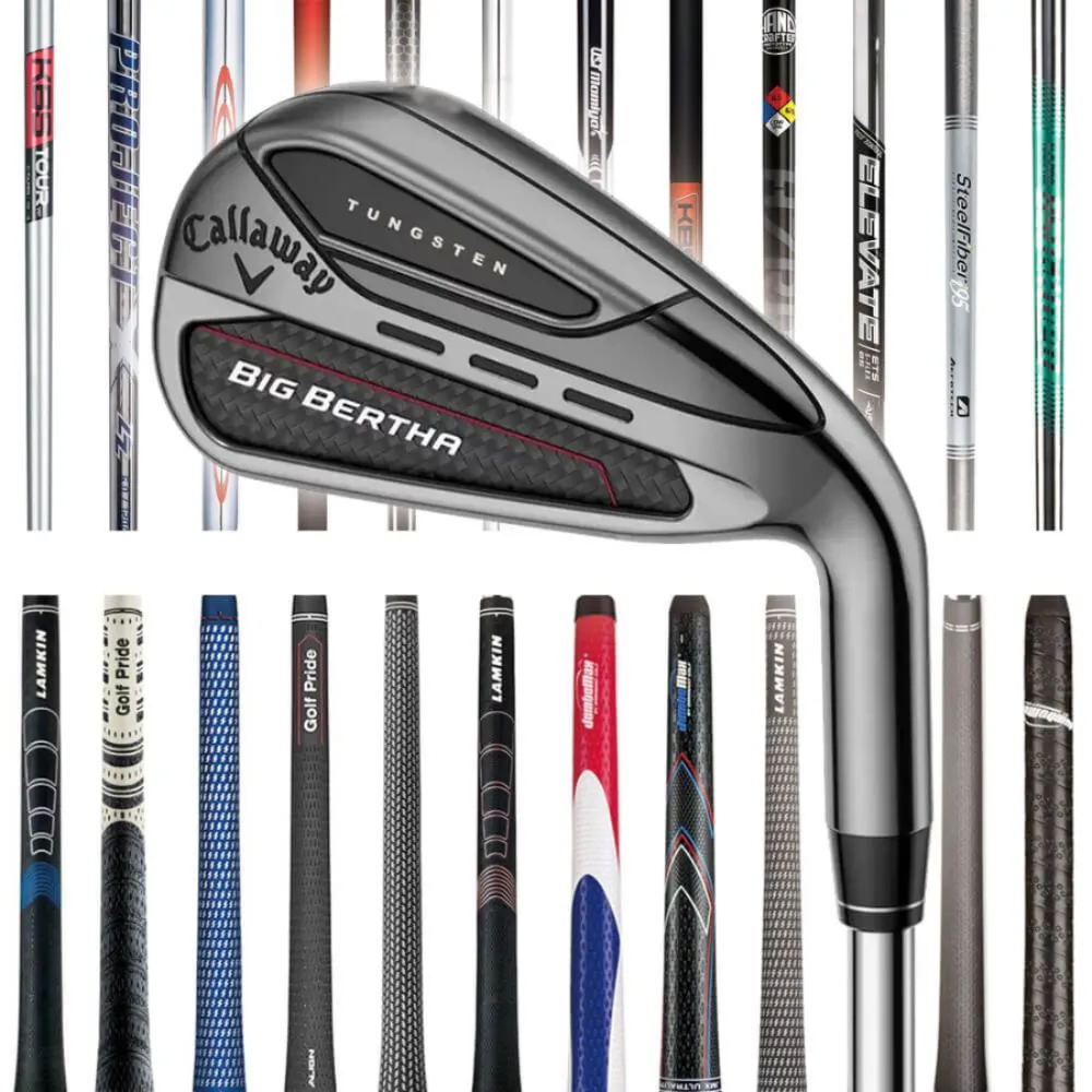 Callaway Big Bertha 23 Custom Irons