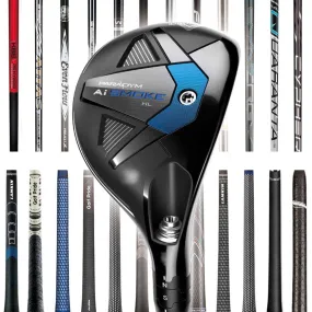 Callaway Paradym Ai Smoke HL Custom Hybrid Callaway Paradym Ai Smoke HL Custom Hybrid