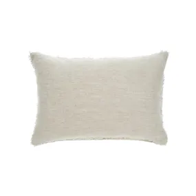 Cambri Chambray Kidney Toss Pillow Cambri Chambray Kidney Toss Pillow