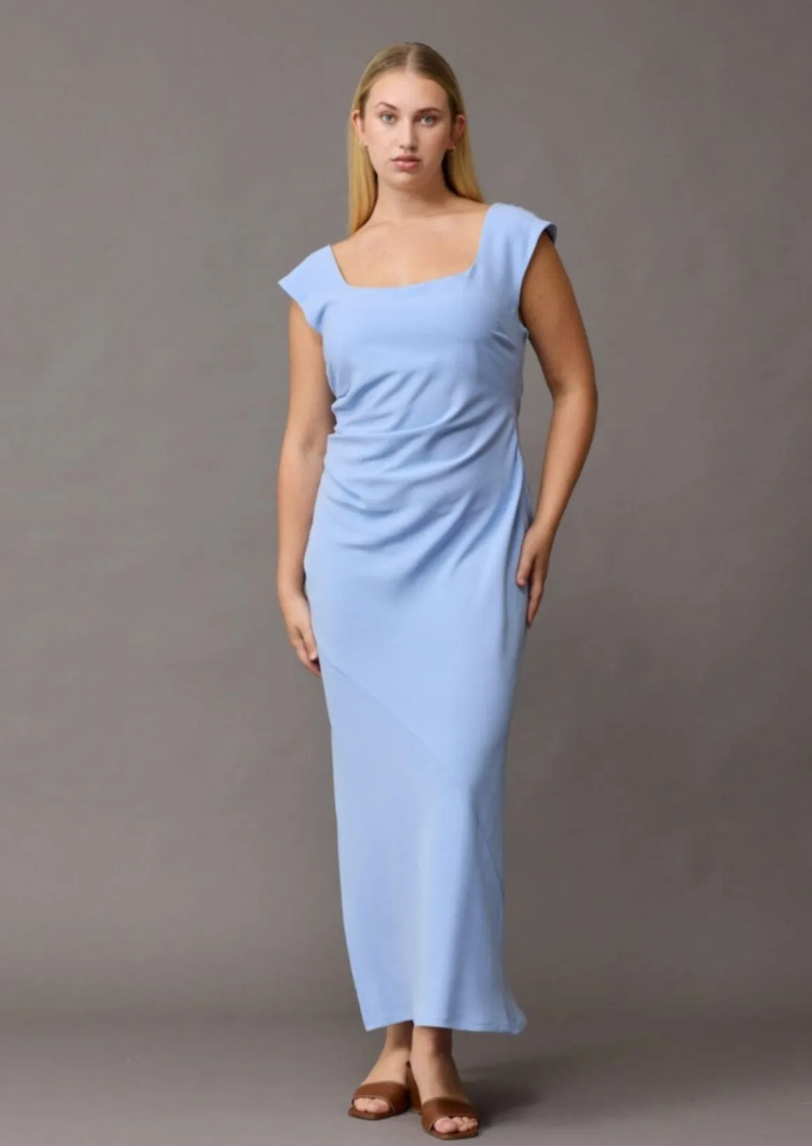 Cameron Dress - Blue