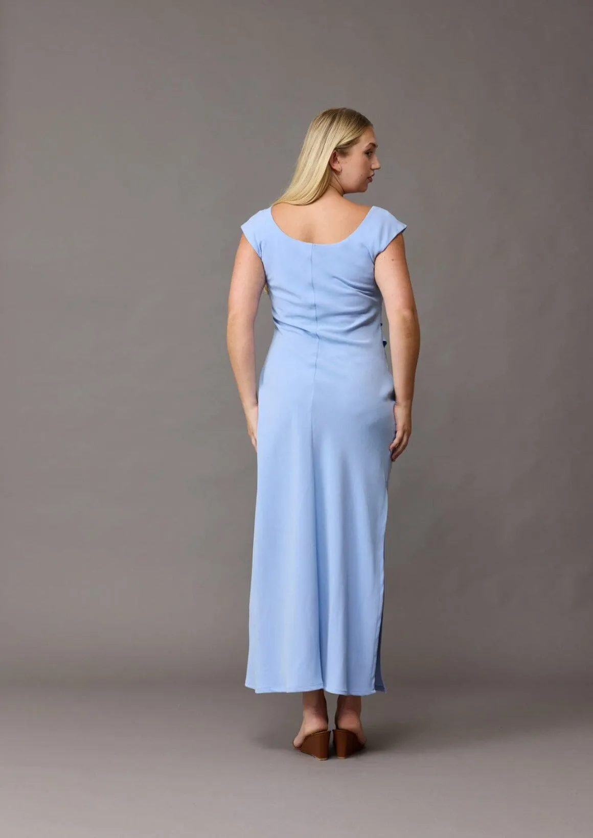 Cameron Dress - Blue