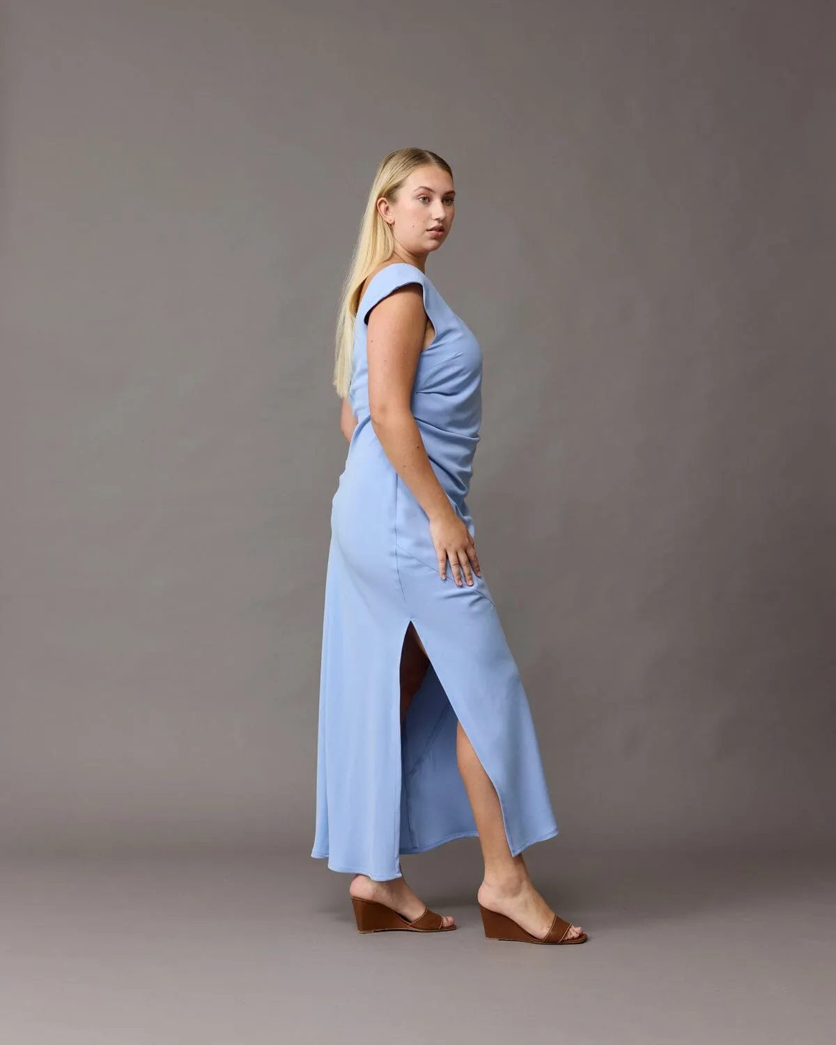 Cameron Dress - Blue
