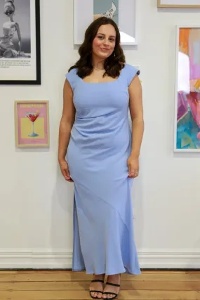 Cameron Dress - Blue