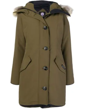 Canada Goose Rossclair military green parka Canada Goose Rossclair military green parka
