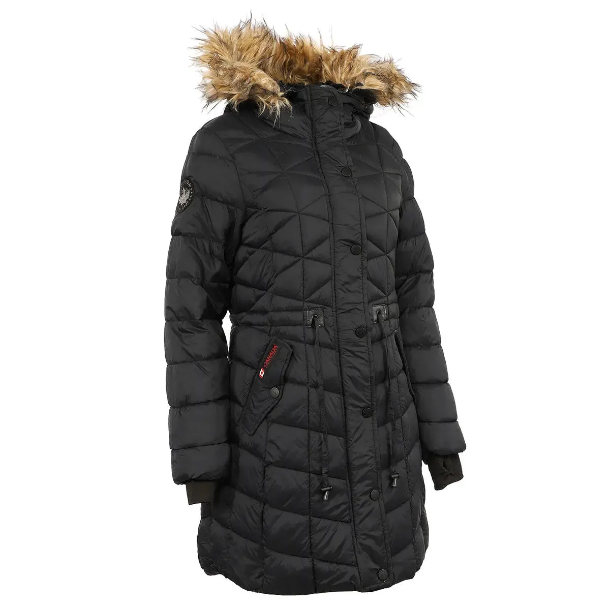 Canada Weather Gear Women's Glacier Shield Anorak