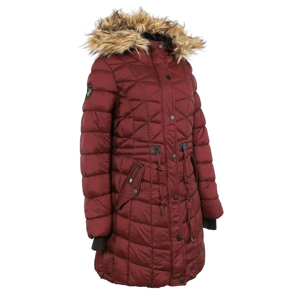 Canada Weather Gear Women's Glacier Shield Anorak