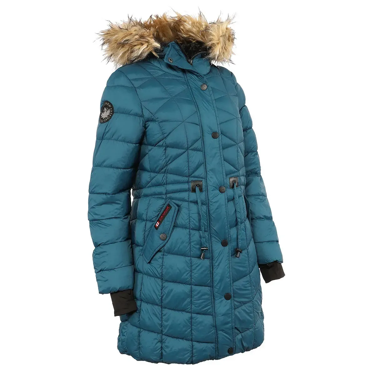 Canada Weather Gear Women's Glacier Shield Anorak