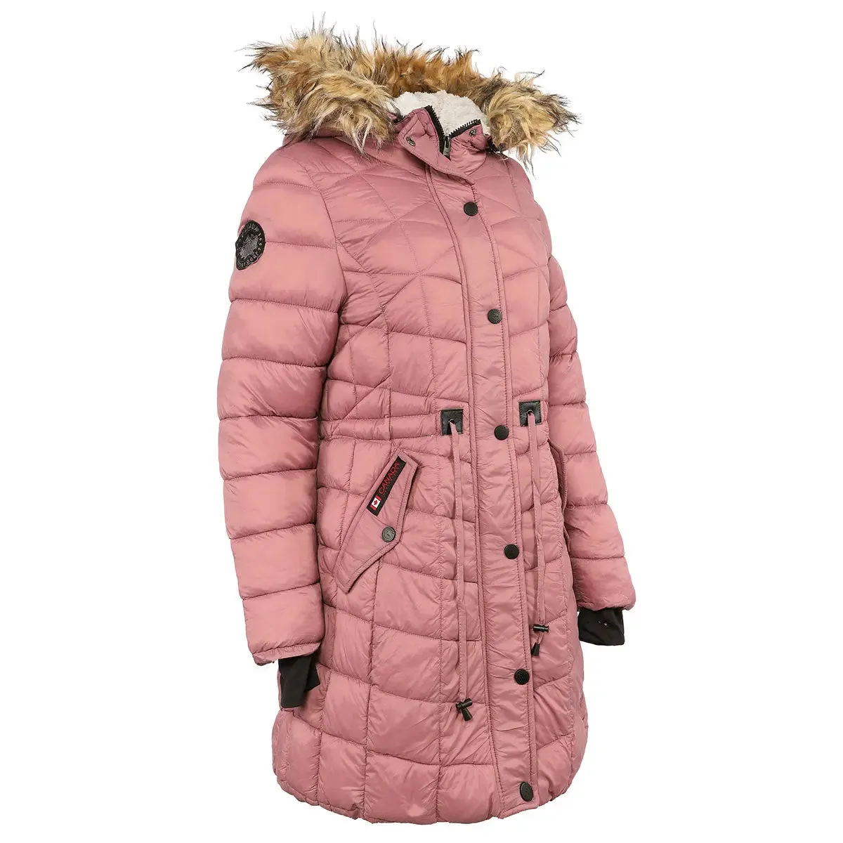 Canada Weather Gear Women's Glacier Shield Anorak
