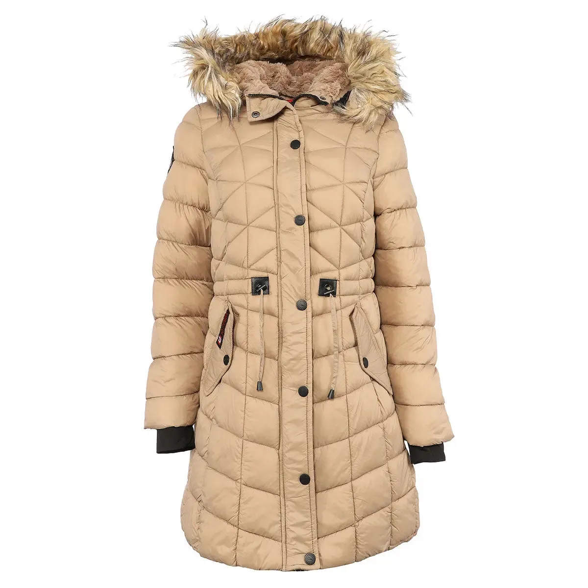 Canada Weather Gear Women's Glacier Shield Anorak