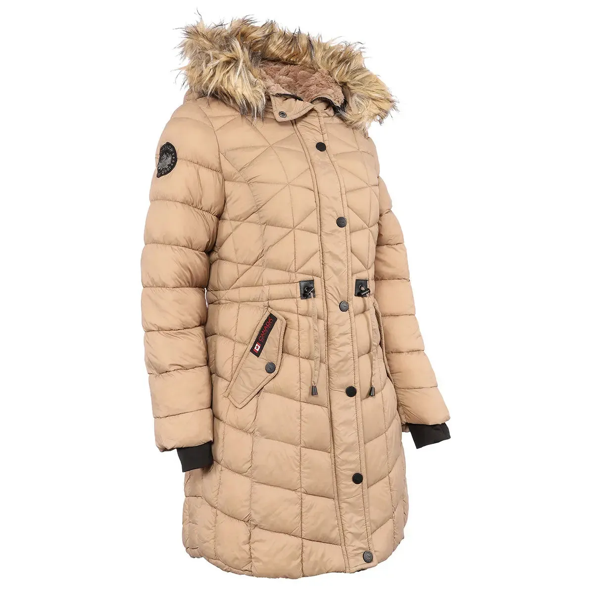Canada Weather Gear Women's Glacier Shield Anorak