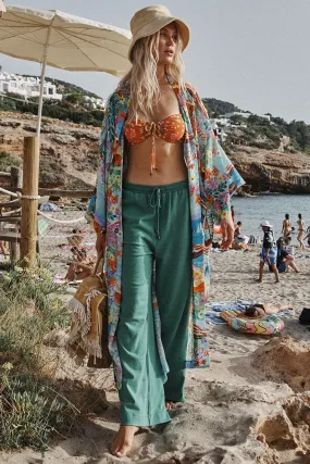 Capri Maxi Robe | Ocean Capri Maxi Robe | Ocean