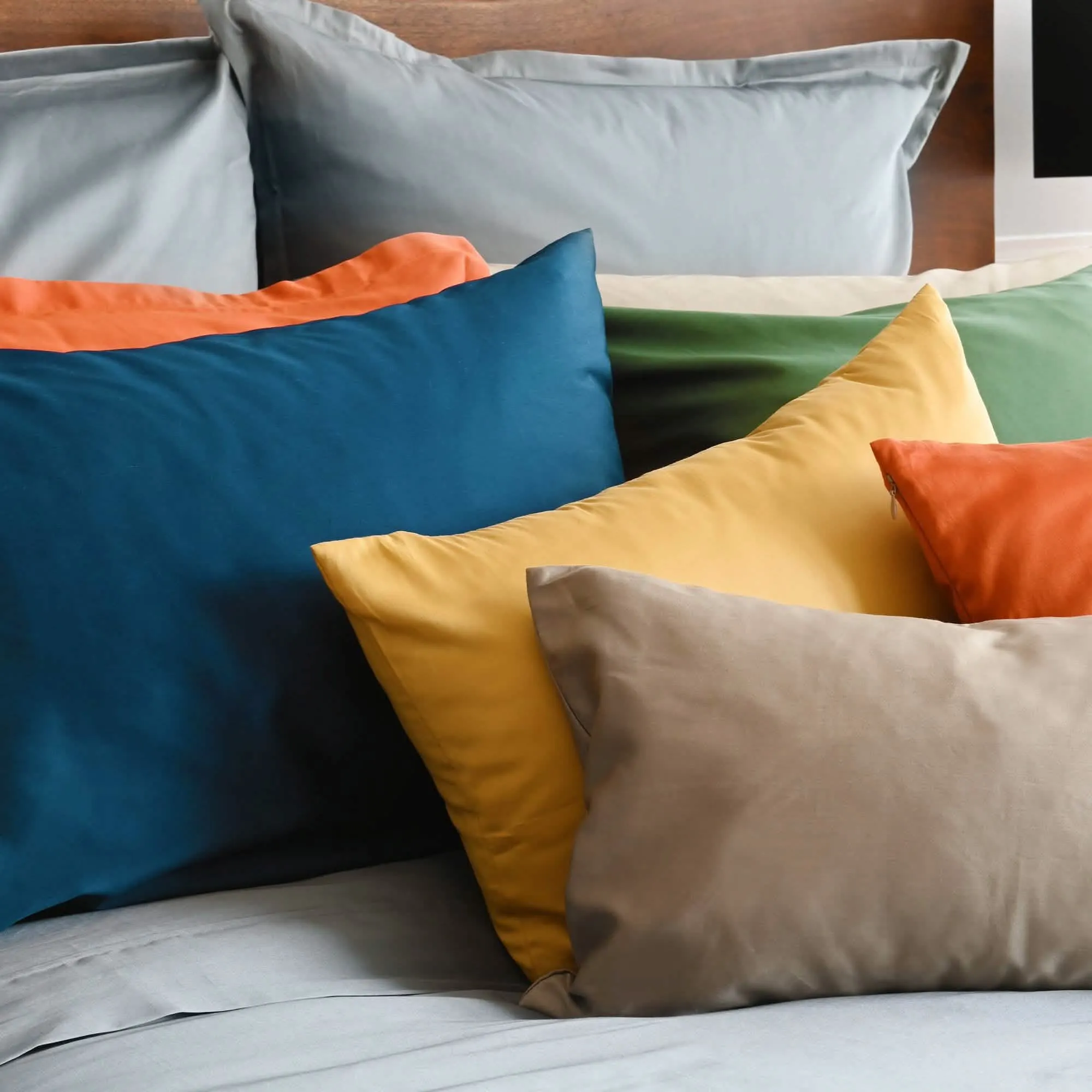 Capri Super King Duvet Cover (114 x 98")