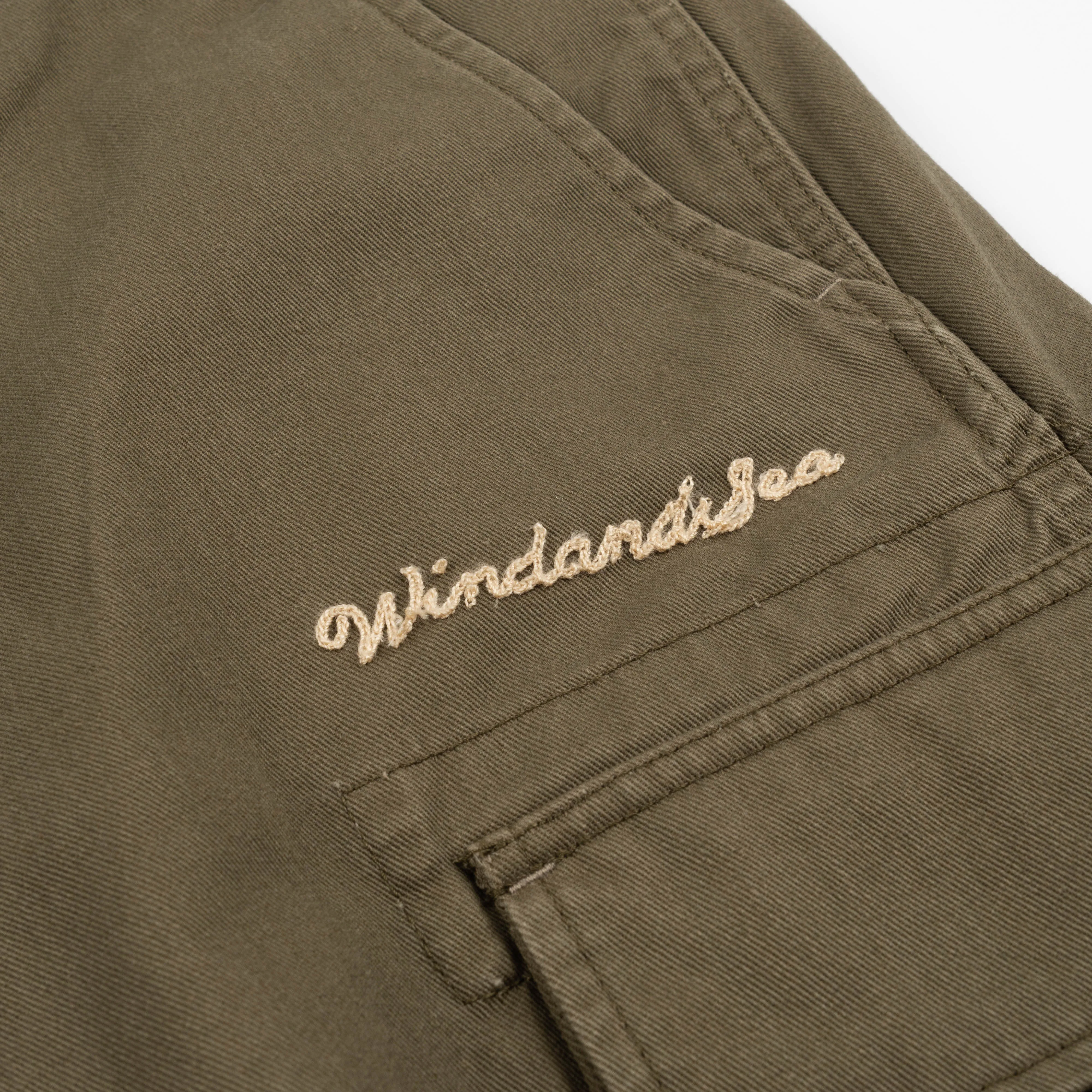 Cargo Pants Khaki WDS-O-FAL-24-Q1-PT-03