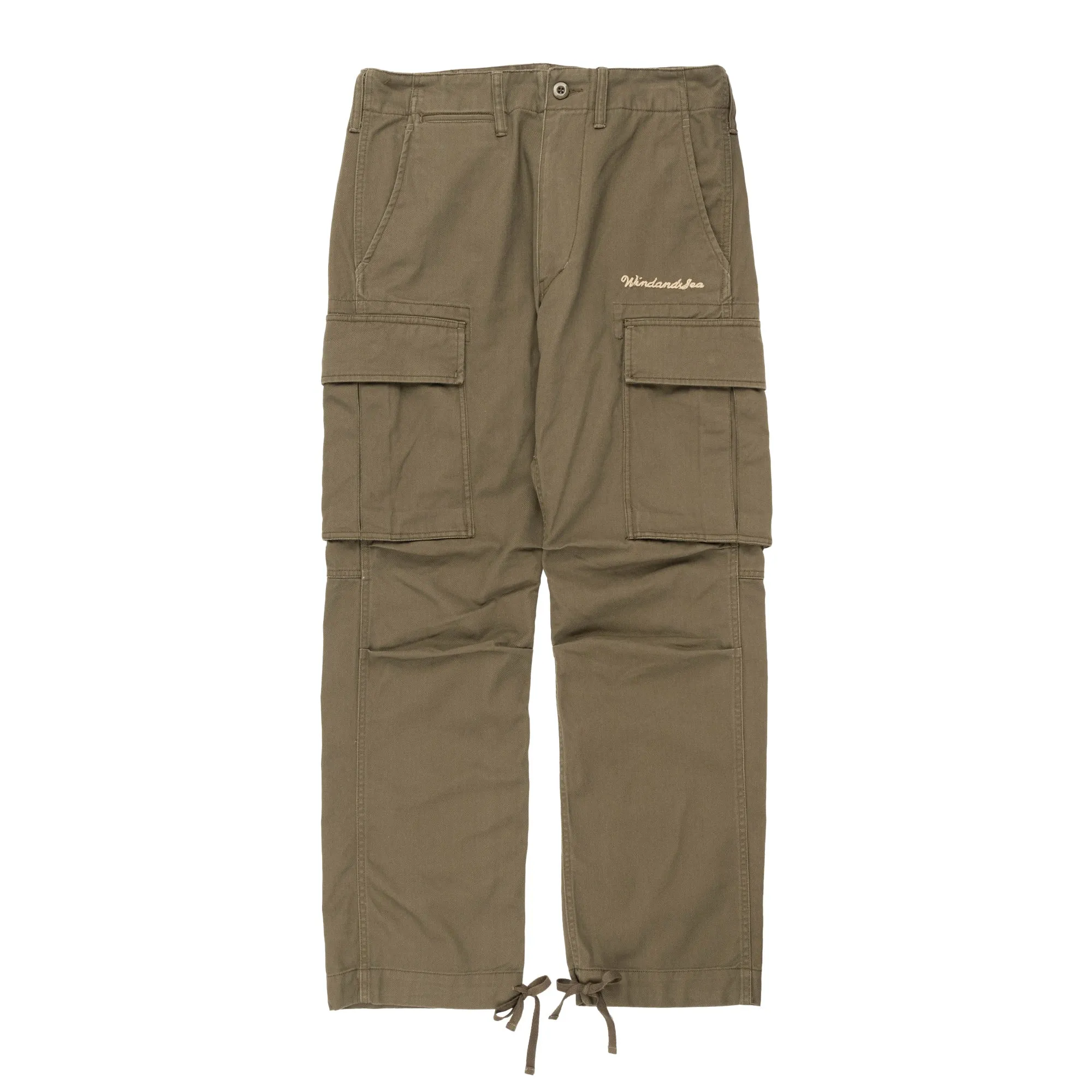 Cargo Pants Khaki WDS-O-FAL-24-Q1-PT-03