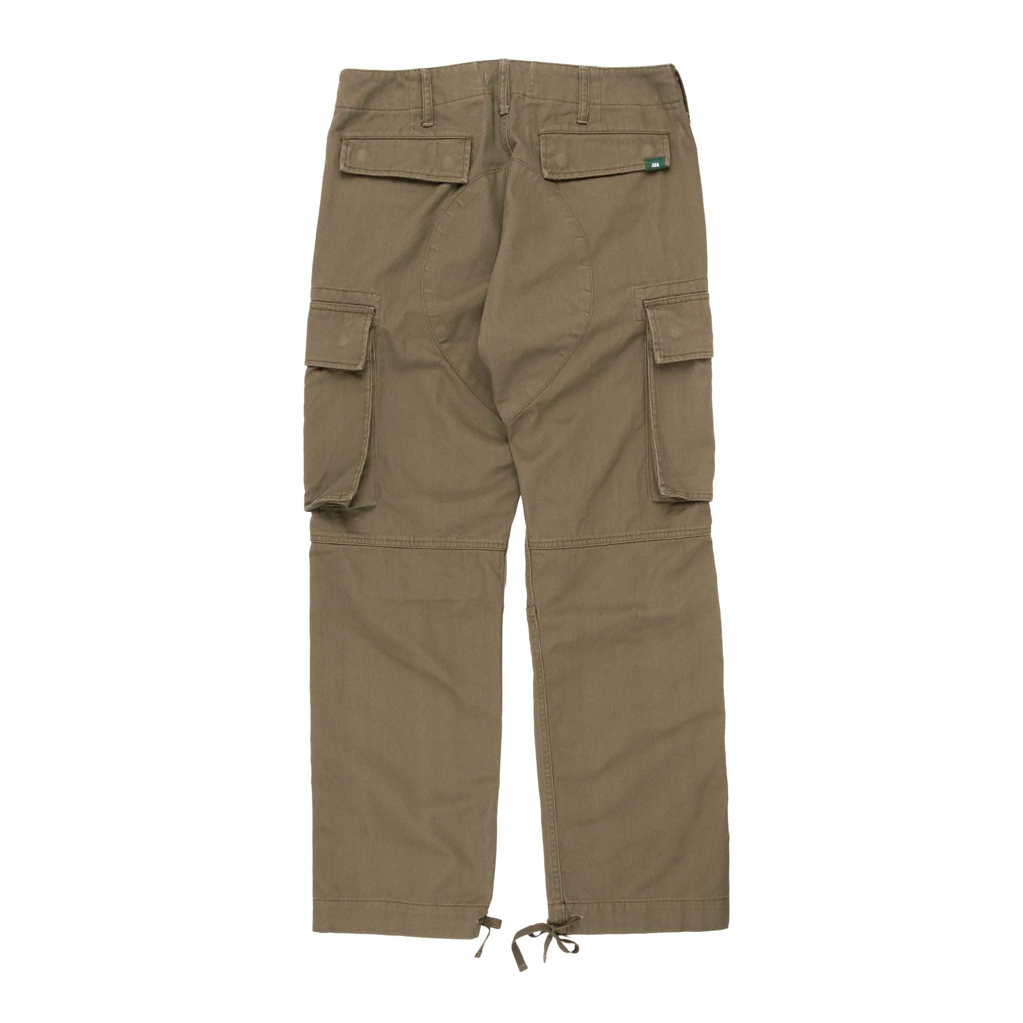 Cargo Pants Khaki WDS-O-FAL-24-Q1-PT-03