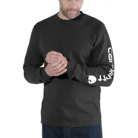 Carhartt EK231 Relaxed Fit Heavyweight Long Sleeve Graphic T-Shirt Top Carhartt EK231 Relaxed Fit Heavyweight Long Sleeve Graphic T-Shirt Top