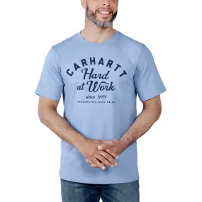 Carhartt HEAVYWEIGHT Relaxed fit Hard at Work Graphic T-Shirt Carhartt HEAVYWEIGHT Relaxed fit Hard at Work Graphic T-Shirt