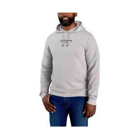 Carhartt Men's Force Relaxed Fit Lightweight Logo Graphic Sweatshirt - Asphalt Heather - ONLINE STORE CREDIT/EXCHANGE ONLY Carhartt Men's Force Relaxed Fit Lightweight Logo Graphic Sweatshirt - Asphalt Heather - ONLINE STORE CREDIT/EXCHANGE ONLY