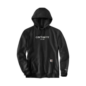 Carhartt Men's Force Relaxed Fit Lightweight Logo Graphic Sweatshirt - Black - ONLINE STORE CREDIT/EXCHANGE ONLY