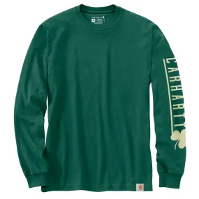 Carhartt SHAMROCK Graphic Long Sleeve T-Shirt Carhartt SHAMROCK Graphic Long Sleeve T-Shirt