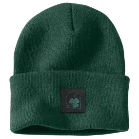 Carhartt SHAMROCK Knit Patch Beanie Carhartt SHAMROCK Knit Patch Beanie