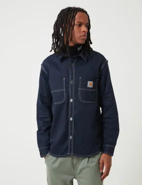 Carhartt-WIP Chalk Shirt Jacket (Regular Fit) - Dark Navy Carhartt-WIP Chalk Shirt Jacket (Regular Fit) - Dark Navy