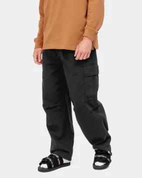 Carhartt WIP Cole Cargo Pant - Black Garment Dyed Carhartt WIP Cole Cargo Pant - Black Garment Dyed