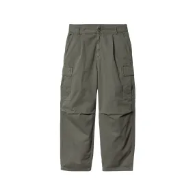 Carhartt WIP Cole Cargo Pant Smoke Green Garment Dyed I031218.1NDGD Carhartt WIP Cole Cargo Pant Smoke Green Garment Dyed I031218.1NDGD