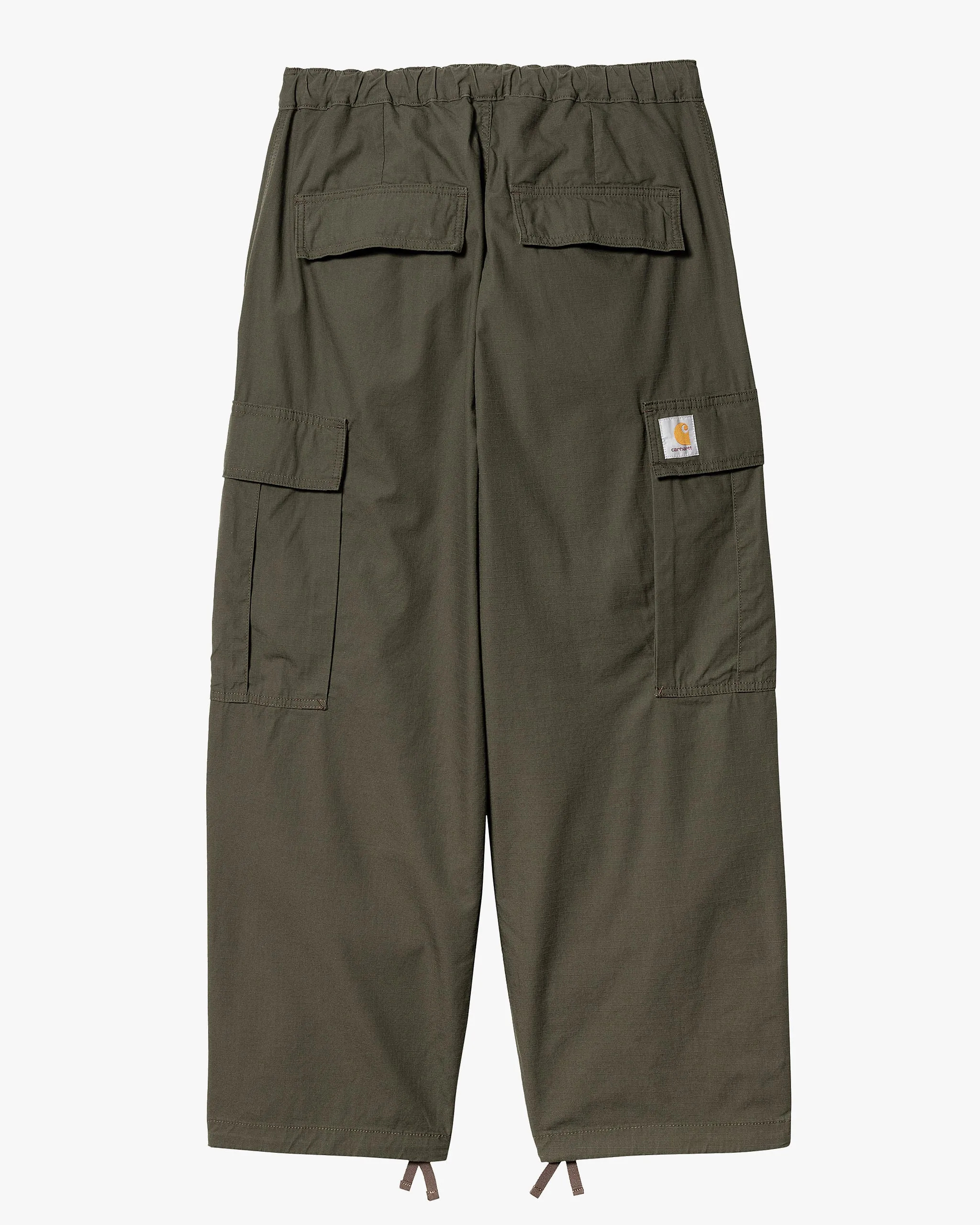 Carhartt WIP Jet Extra Loose Fit Cargo Pants - Cypress Rinsed