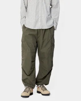 Carhartt WIP Jet Extra Loose Fit Cargo Pants - Cypress Rinsed Carhartt WIP Jet Extra Loose Fit Cargo Pants - Cypress Rinsed