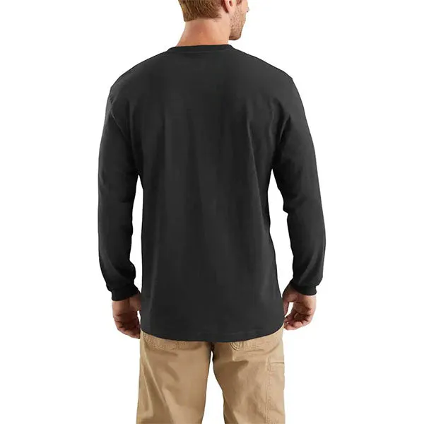 Carhartt Workwear L/S Graphic Logo Black - K231-BLK
