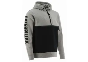 Caterpillar Mens Comfortable Stillwater 1/4 Zip Hoodie Caterpillar Mens Comfortable Stillwater 1/4 Zip Hoodie