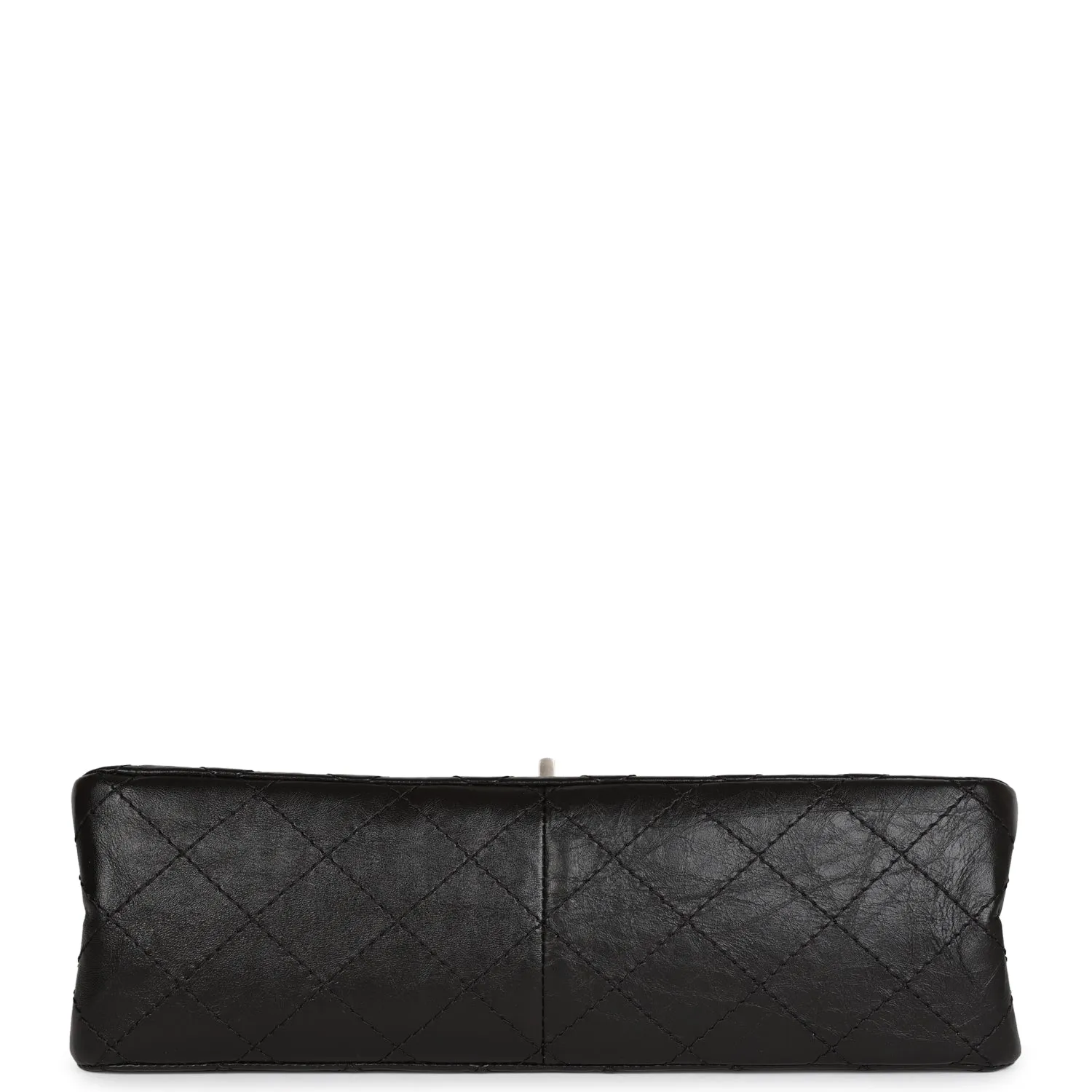 Chanel Medium Reissue 226 2.55 Flap Black Aged Calfskin Ruthenium Hardware