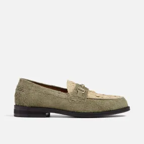 Checks Butter   Avocado Bit Loafer - Men's Checks Butter   Avocado Bit Loafer - Men's