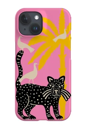 Cheetah Jungle Phone Case (Pink) Cheetah Jungle Phone Case (Pink)