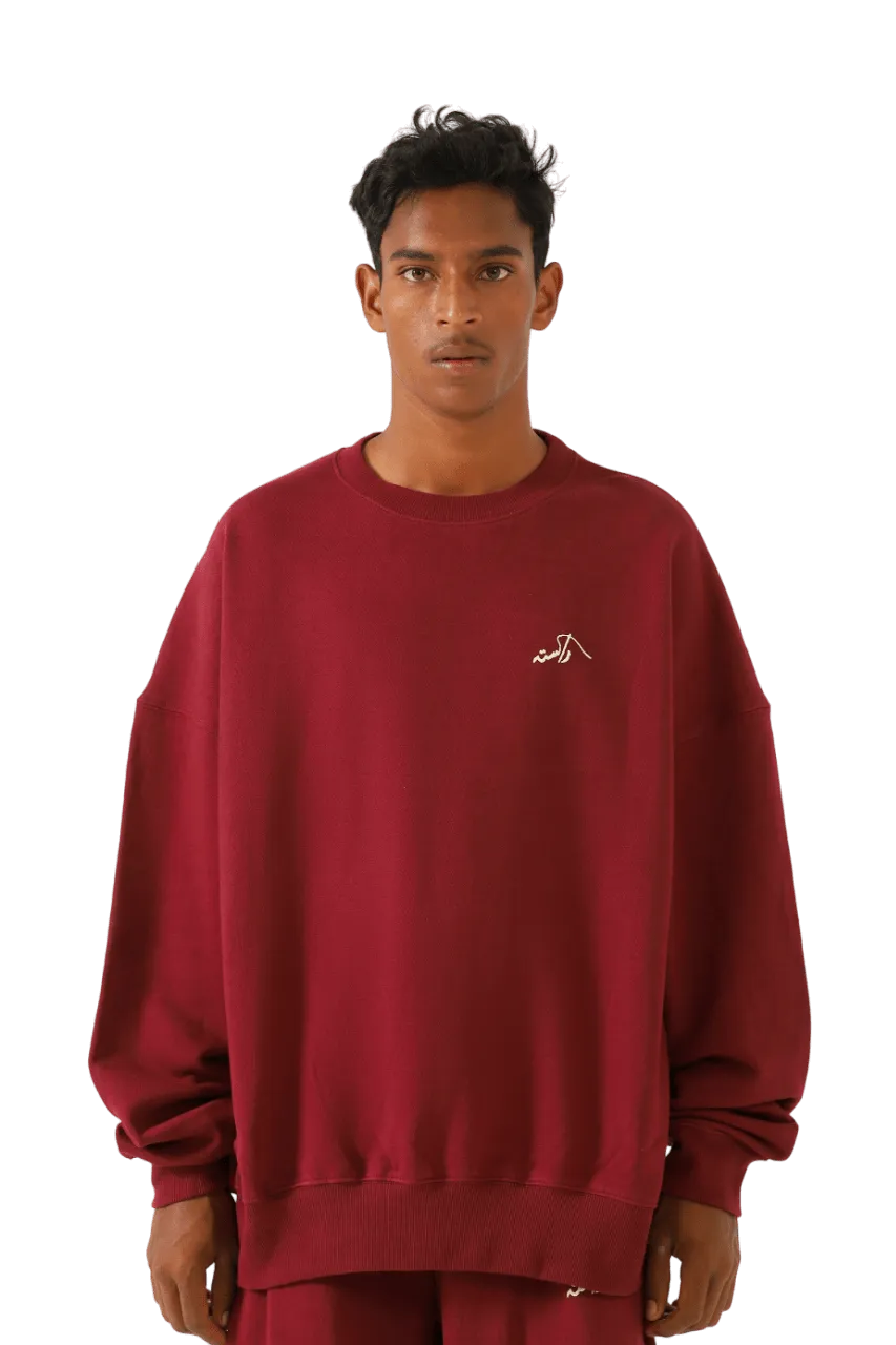 cherry made in pak sweatshirt (v1)