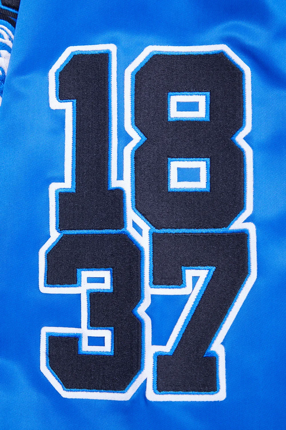 CHEYNEY UNIVERSITY OF PENNSYLVANIA HOMECOMING MEN'S RIB SATIN JACK (ROYAL BLUE)