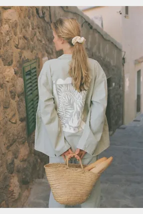 CIAO CIAO Vacation SOLE UPCYCLED SHIRT CIAO CIAO Vacation SOLE UPCYCLED SHIRT