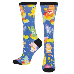 Classic Care Bear Socks Women's Crew Sock