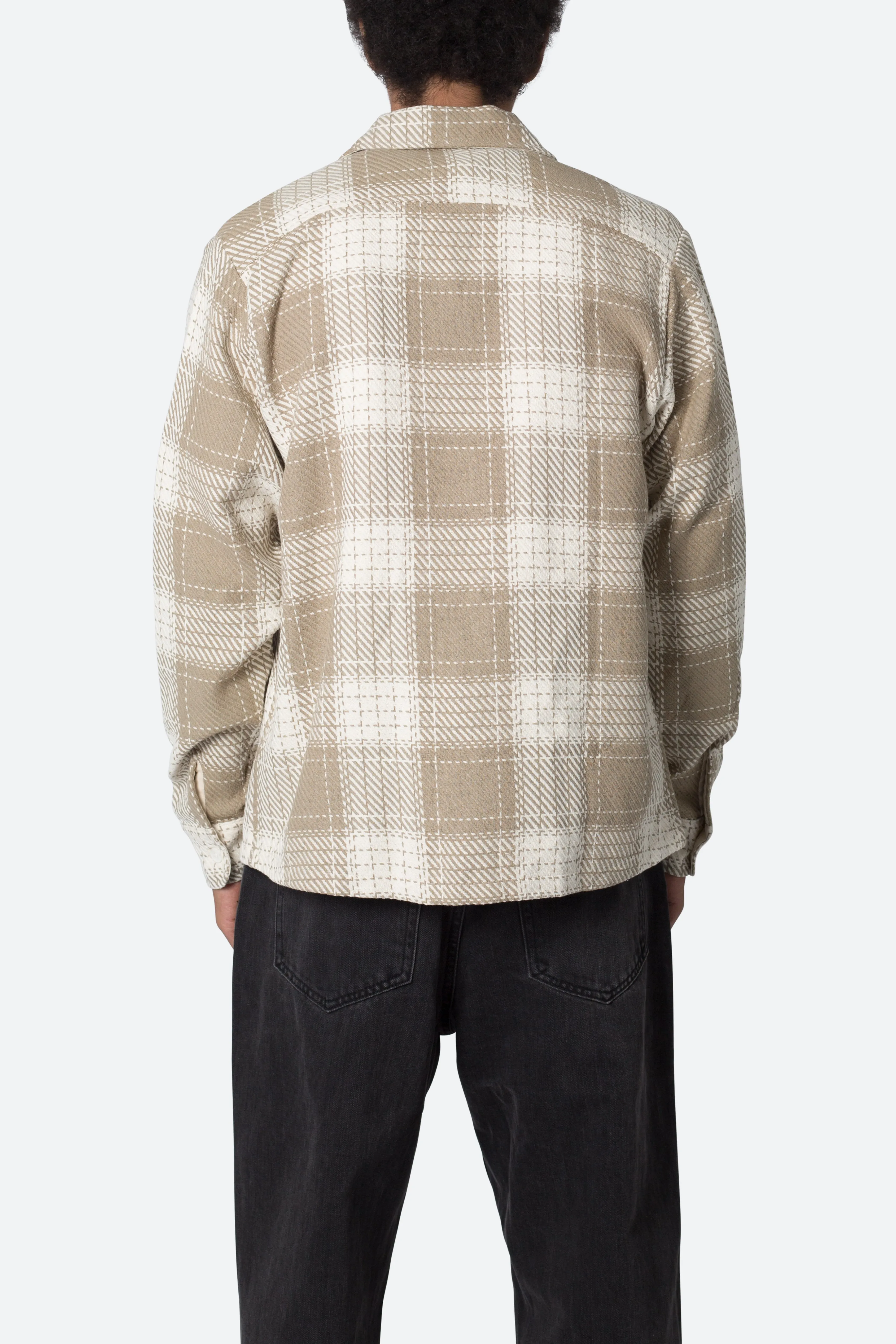 Classic Flannel Shirt - Earth
