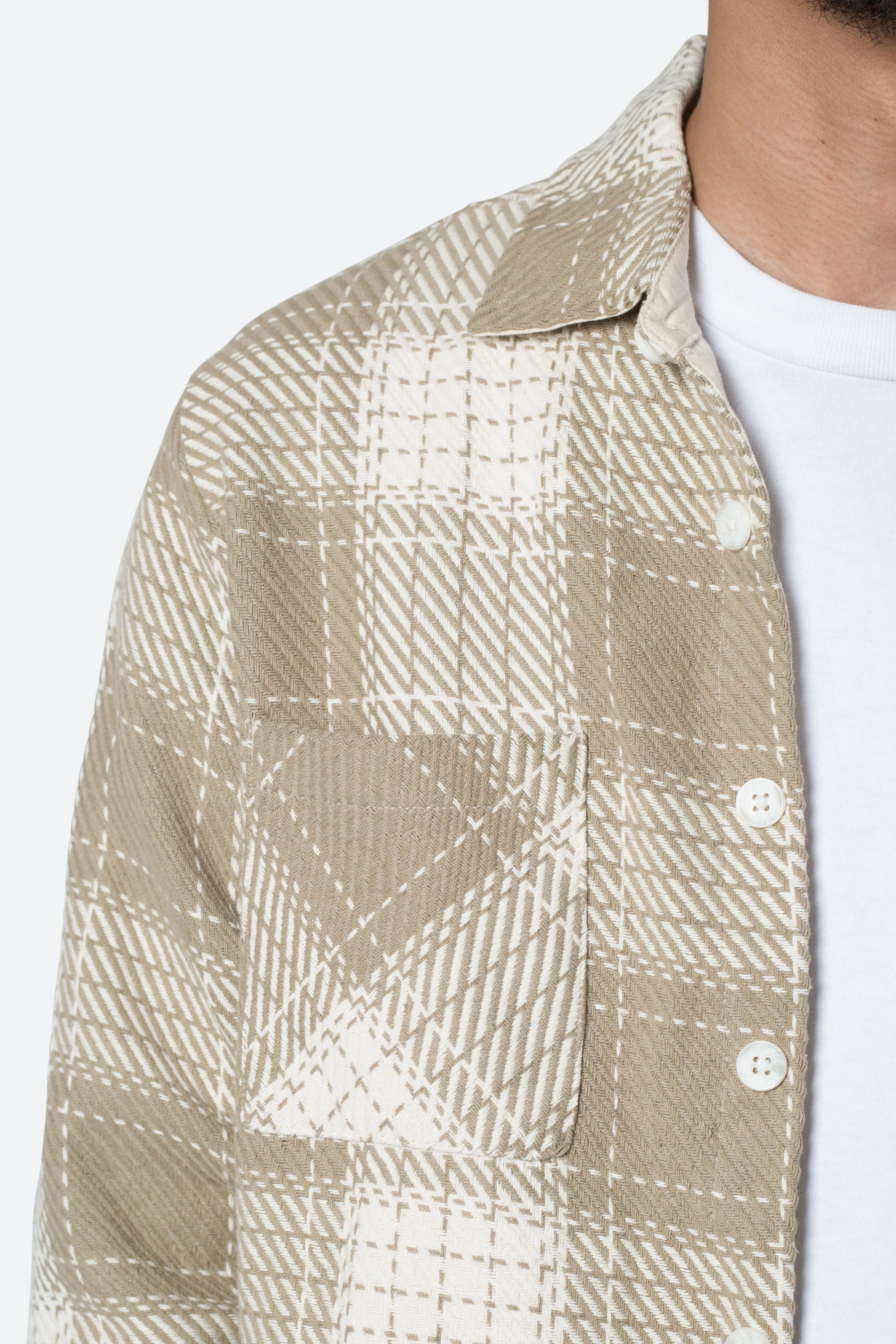 Classic Flannel Shirt - Earth