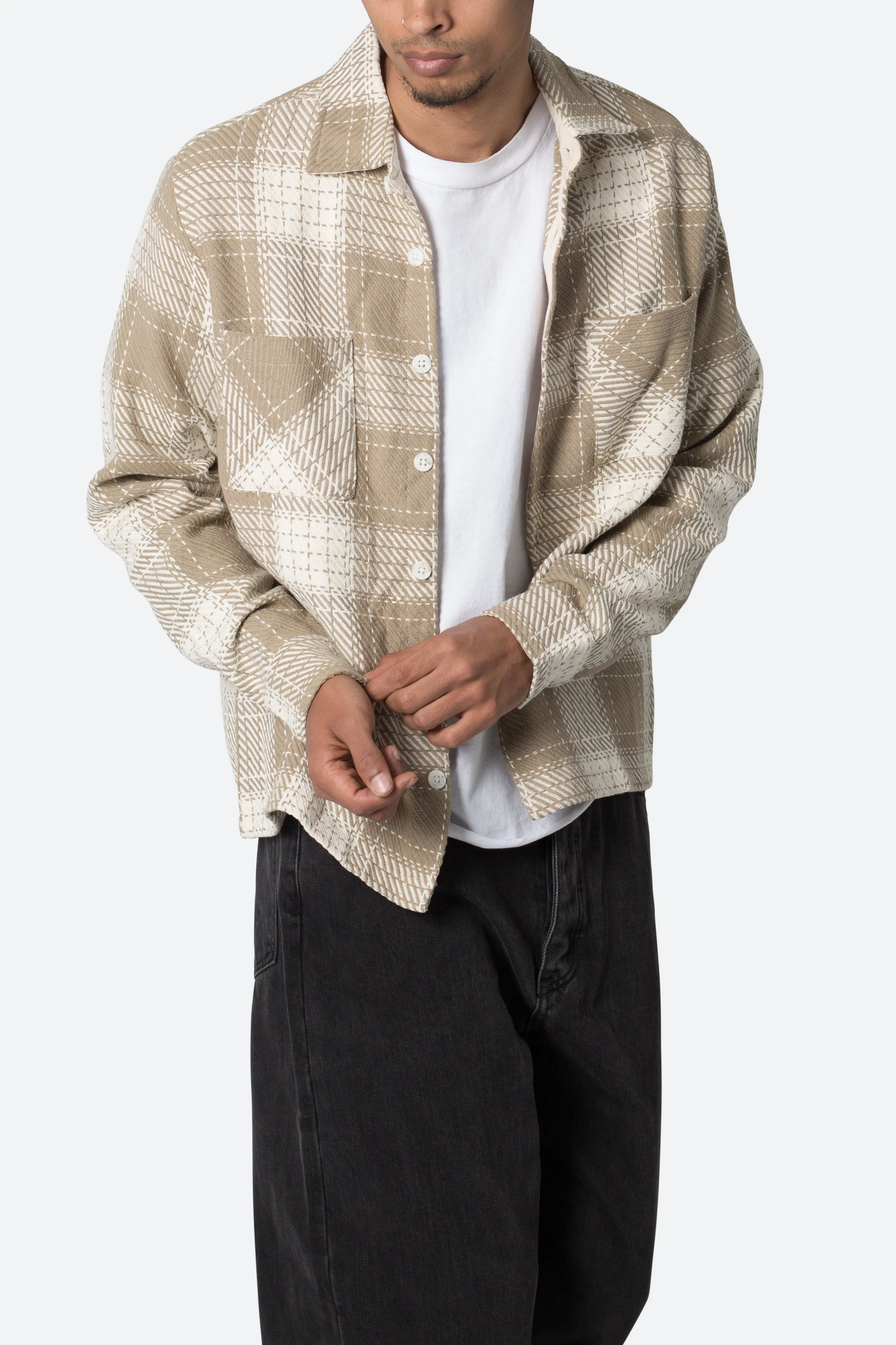 Classic Flannel Shirt - Earth