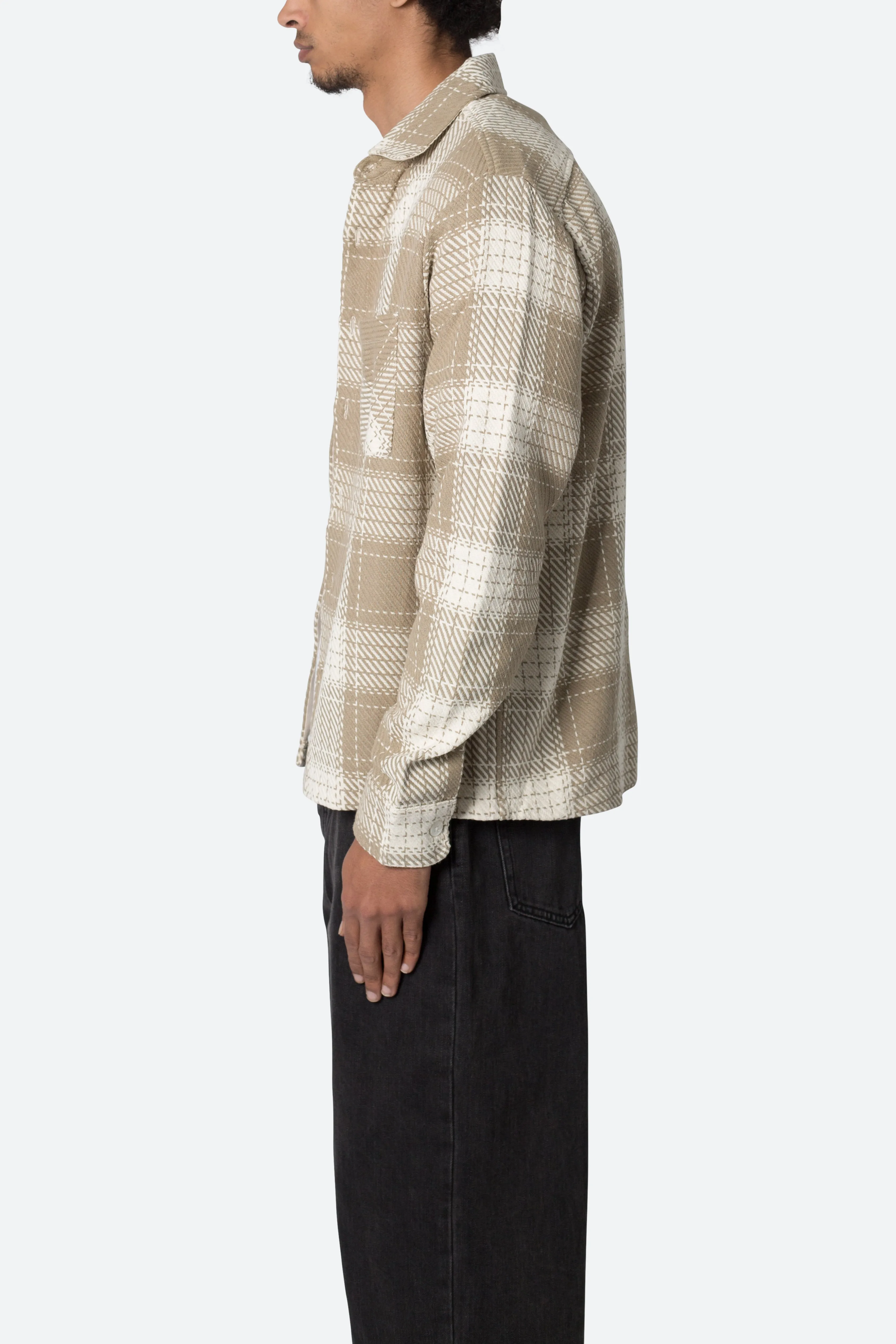 Classic Flannel Shirt - Earth
