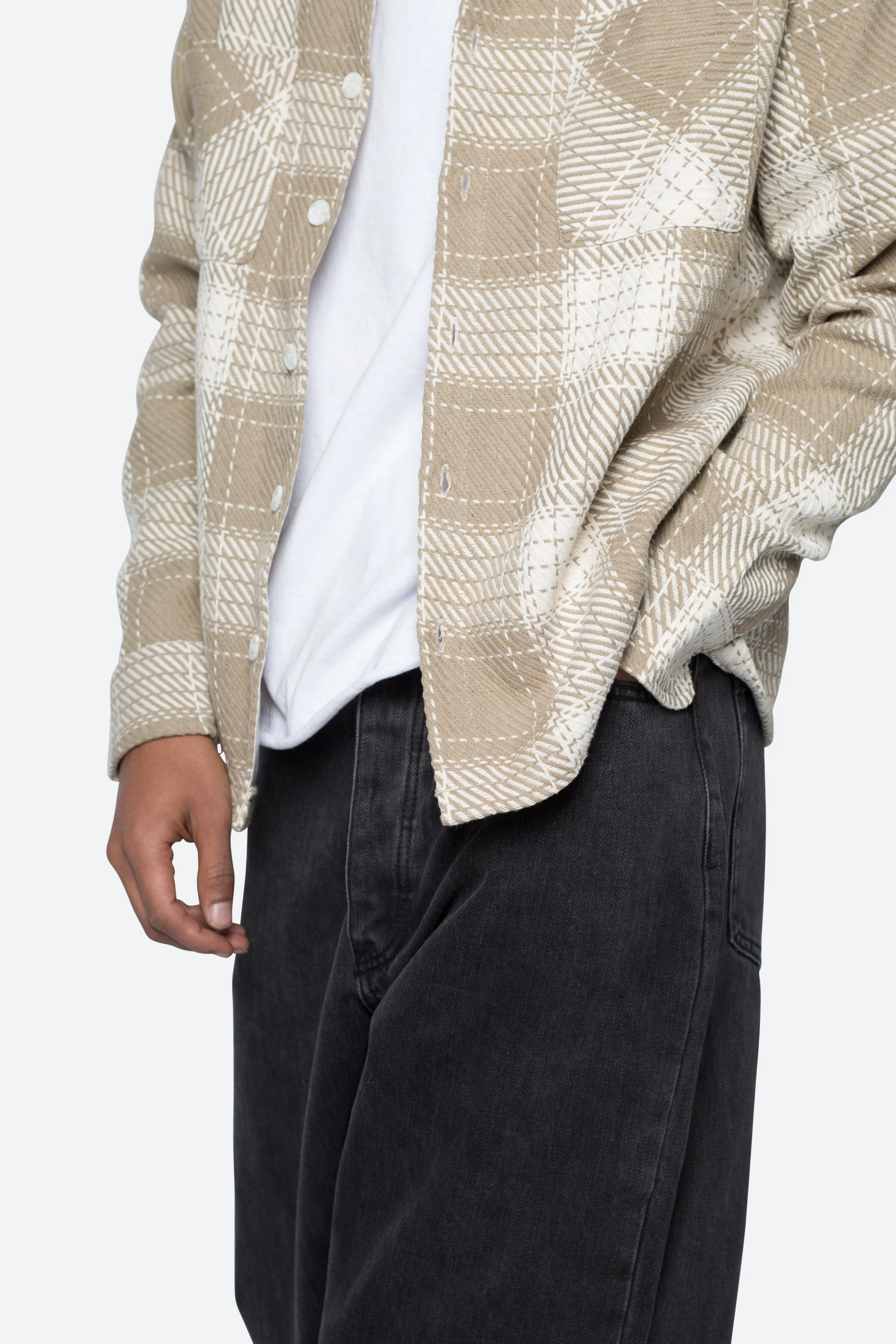Classic Flannel Shirt - Earth