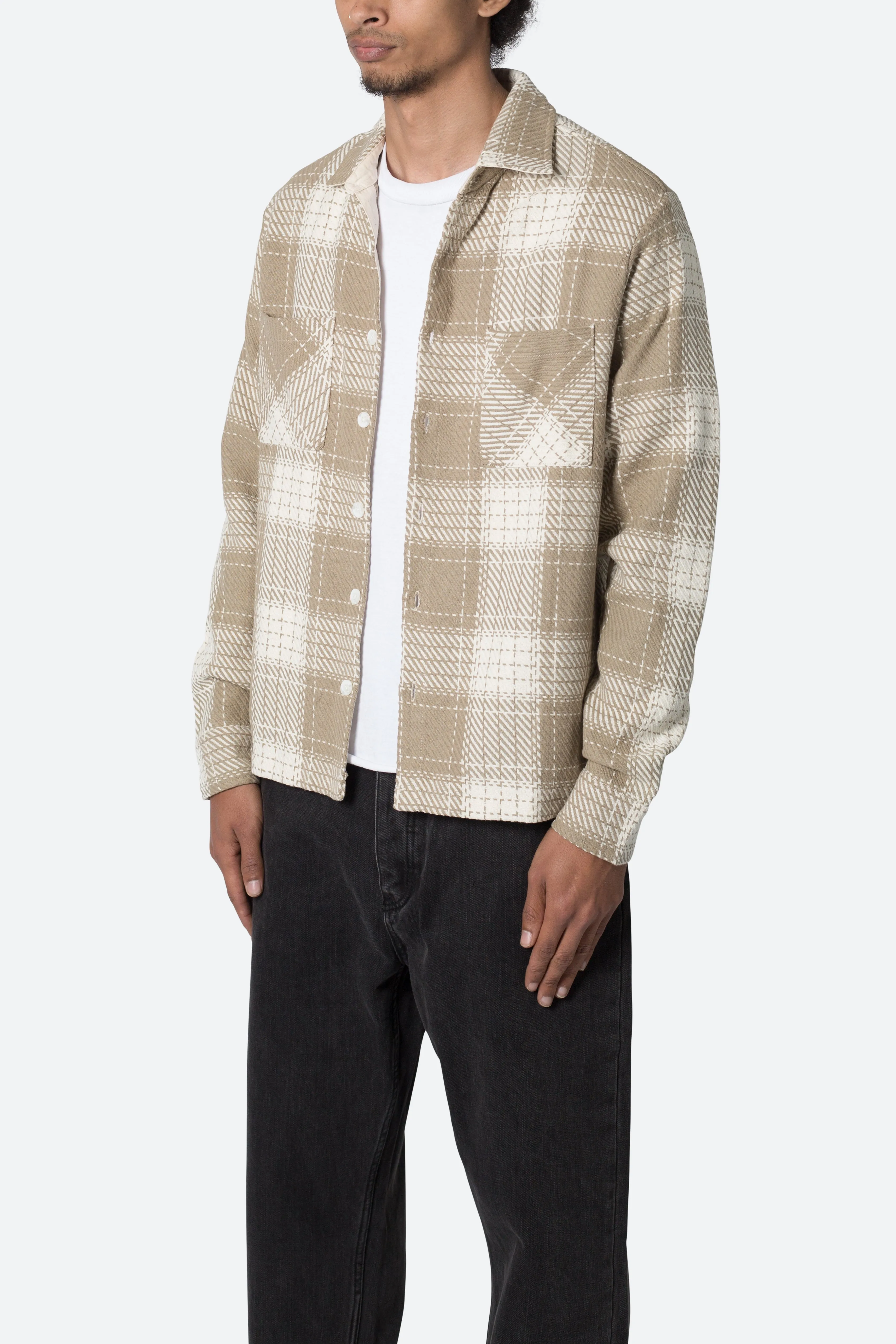 Classic Flannel Shirt - Earth