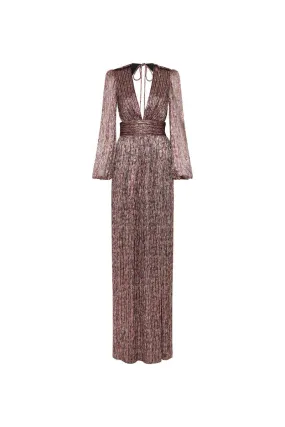 Claude Gown Metallic Claude Gown Metallic