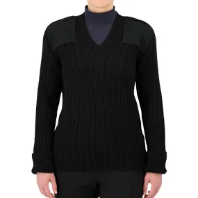 COBMEX® V-Neck Rib Commando Sweater COBMEX® V-Neck Rib Commando Sweater
