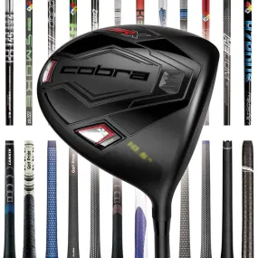 Cobra AIR-X 2 Straight Neck Custom Driver Cobra AIR-X 2 Straight Neck Custom Driver