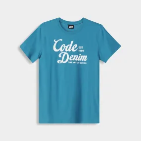 Code Mens Sleet Tee Blue/White _ 181589 _ Blue Code Mens Sleet Tee Blue/White _ 181589 _ Blue
